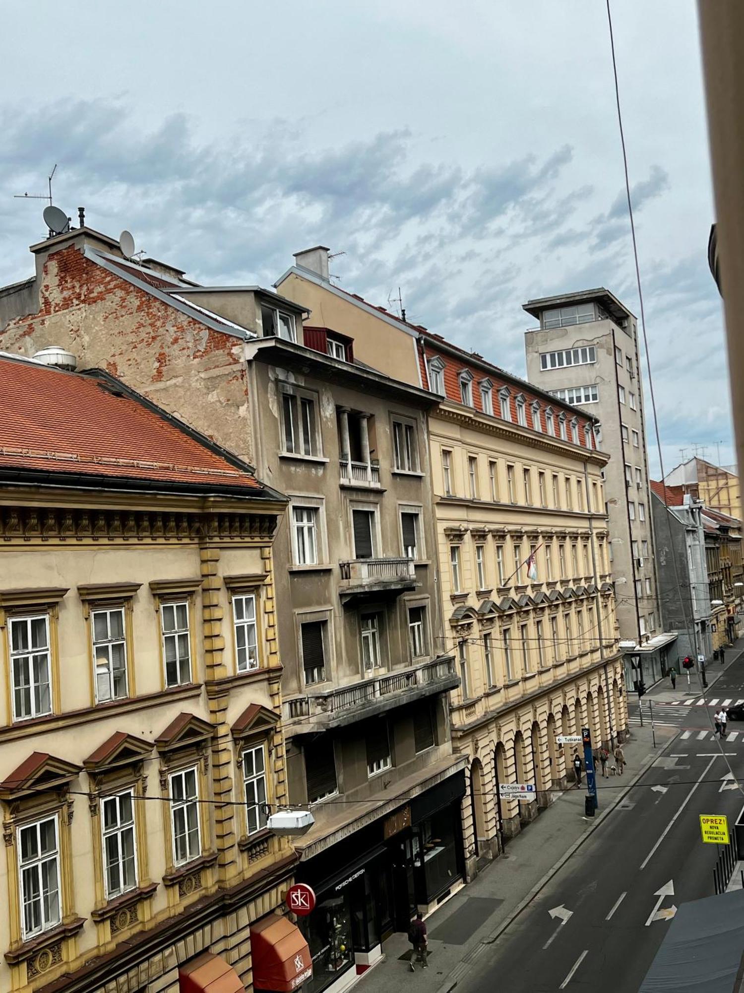 Апартаменты Zagreb Industrial Charm 1 & 2 Экстерьер фото