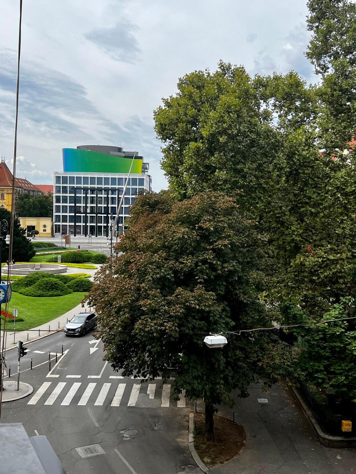 Апартаменты Zagreb Industrial Charm 1 & 2 Экстерьер фото